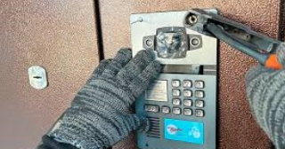 Установка умного домофона в Кимрах - цены от 2614 руб., условия, монтаж
